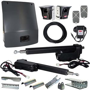 USAutomatic Sentry 300 Series Dual Swing Gate Opener Kit